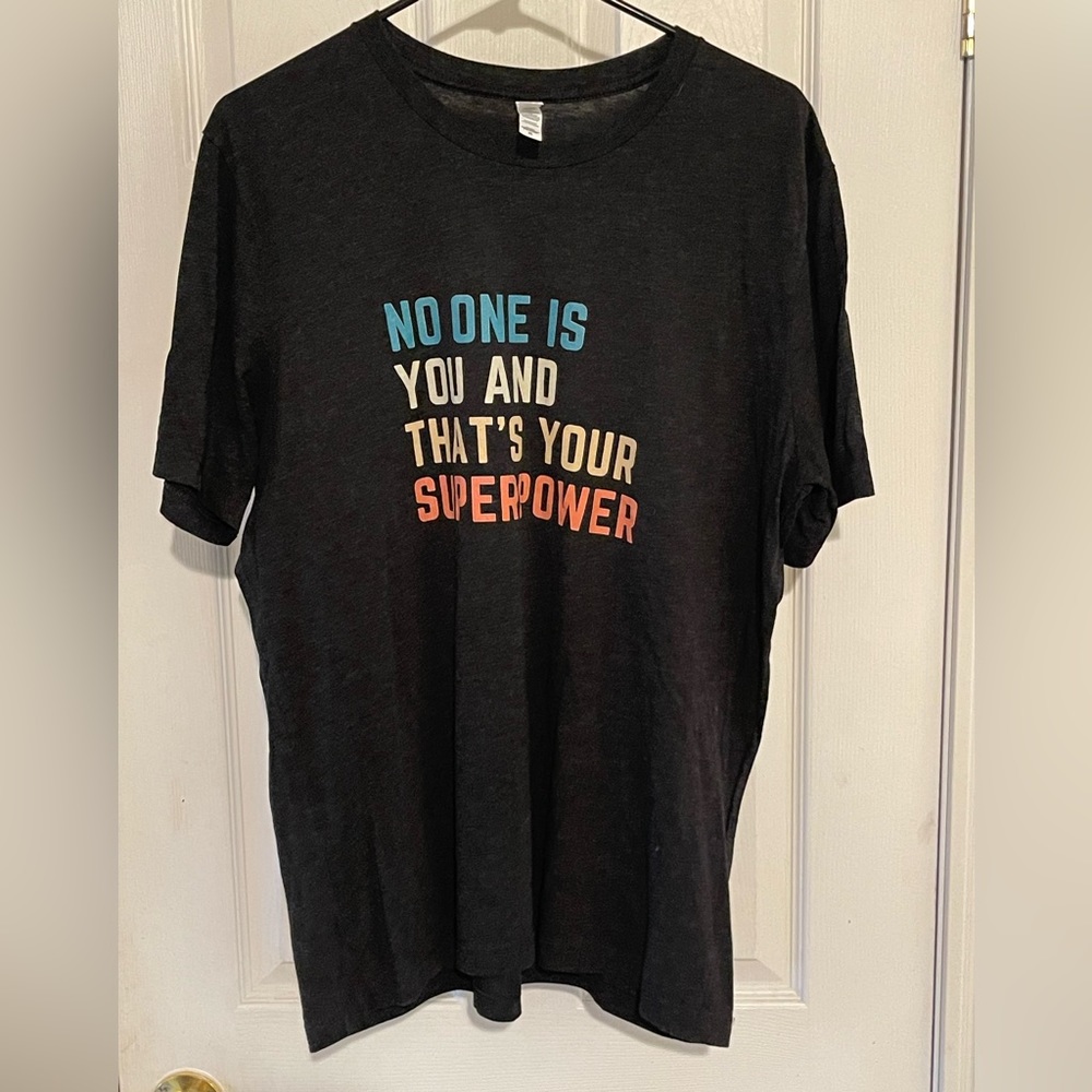 T-shirt from Red Bubble.
